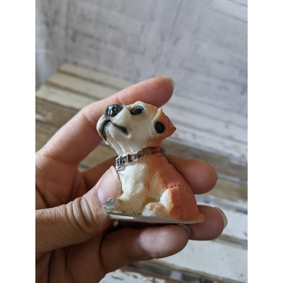 figurine Labrador puppy big head dog figurine doll - Picture 7 of 7